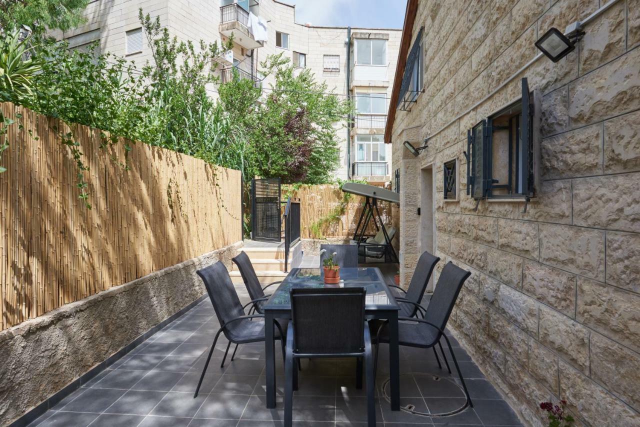 القدس A Private Luxurious Villa In The German Colony! المظهر الخارجي الصورة